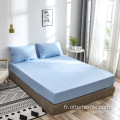 Housse de protection de matelas de lit pour hôtel